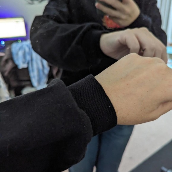 Vintage christmas holiday sweatshirt x large - Picture 5 of 6